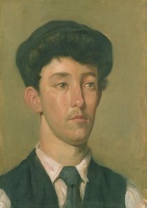Portret van een jongeling